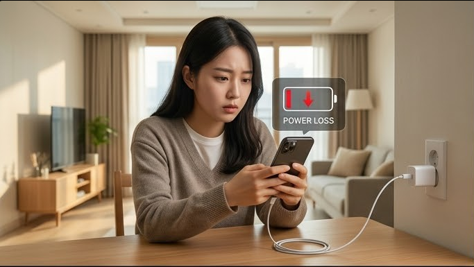 아이폰 충전중인데 배터리 줄어듦 원인별 맞춤 해결법 (발열·충전기 출력·어댑터 오류)