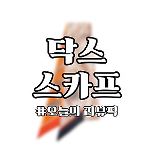 닥스 여성 쁘띠 실크 스카프 오렌지, 얼굴을 화사하게 만드는 미니스카프