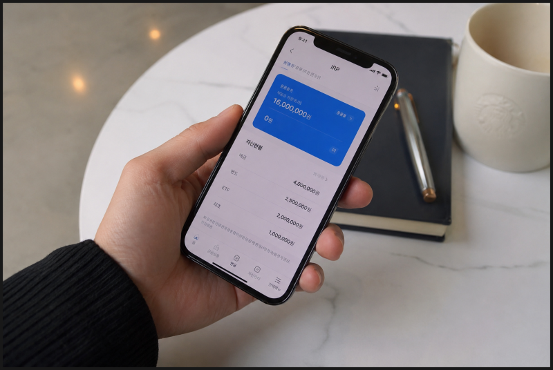 IRP 계좌 여러 개 만들어도 될까 납입한도 세액공제 합산 기준
