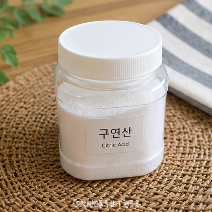 청소 고수들이 쓰는 구연산 사용법 ! 욕실 물때 제거부터 주방 청소까지
