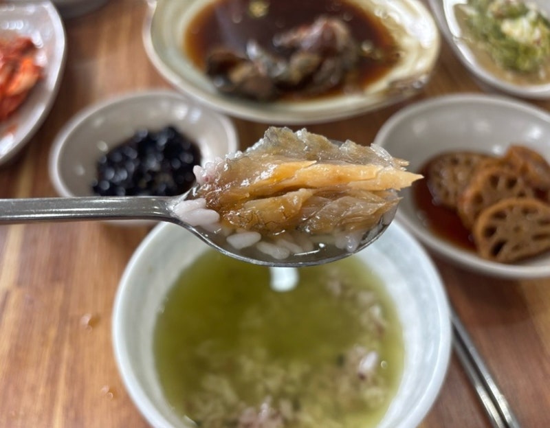 제주 애월 보리굴비집 꿈낭밥집(쯔양몇끼 제주도편)