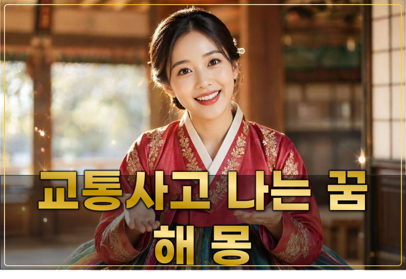 교통사고 나는 꿈, 소름 돋는 이유가 있었다 – 상황별 완벽 해몽 총정리