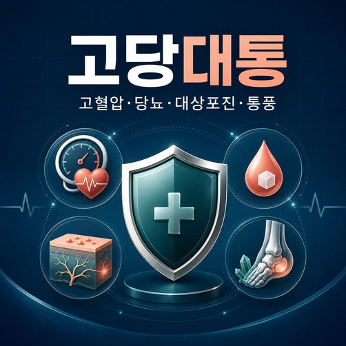 합병증이 더 무서운 "고혈압· 당뇨·대상포진·통풍" 보험3사 전격비교!