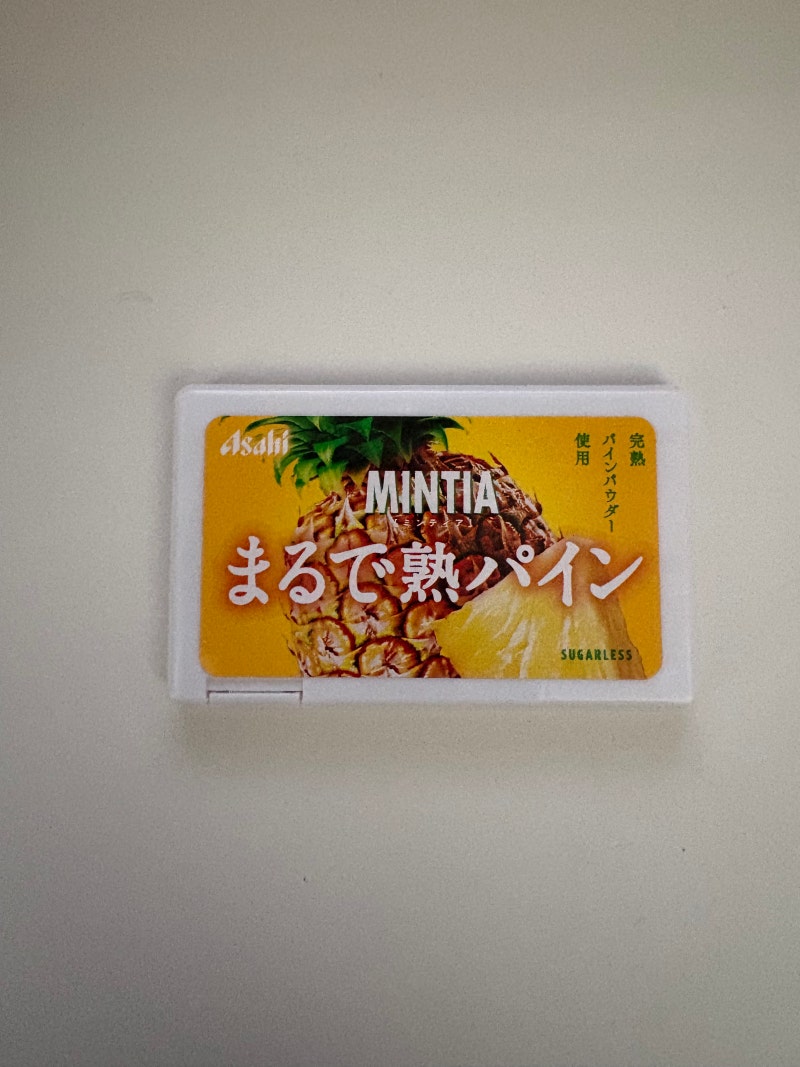 돈키호테 일본 기념품,아사히 민티아 마루데 주쿠 파인 가격 , 민티아 파인애플맛