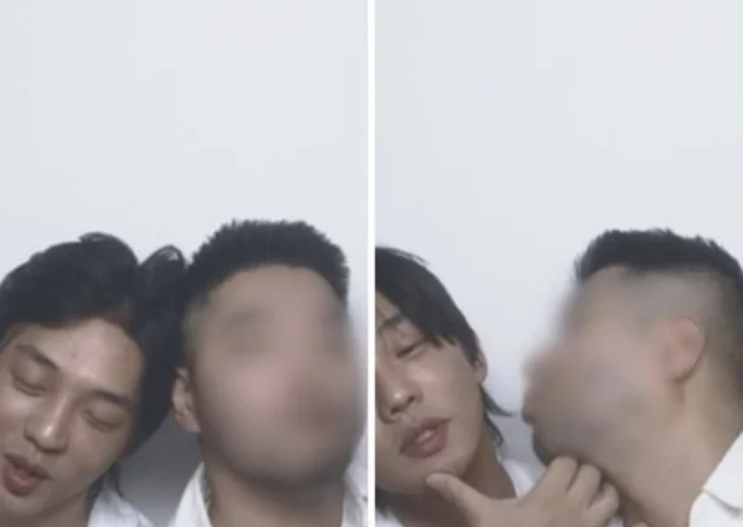 "절친 <b>남사친</b>과 <b>볼뽀뽀</b>?" 배우 <b>유아인</b>, 집행유예 확정 후 포토부스 ....