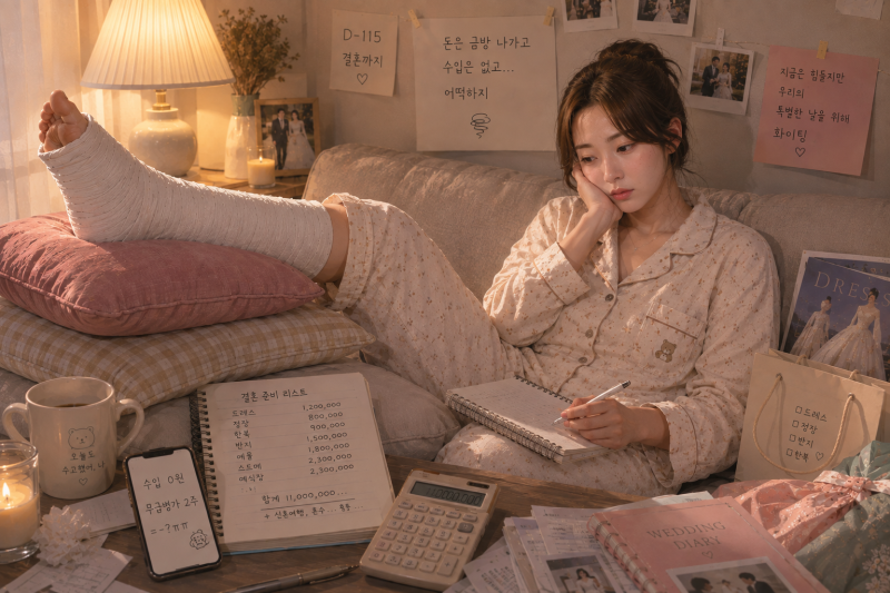 ⛑️결국 전치 3주... 양쪽 발목 인대 파열 2도 염좌 병원 진단 후기