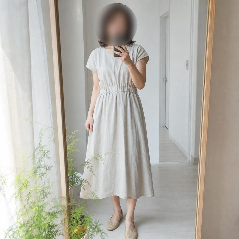 40대여름원피스, 왜 오히려 나이 들어 보일까요