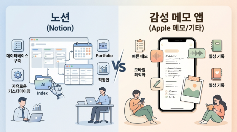 노션 활용법, 직장인 메모 앱으로 일상과 업무 200% 생산성 높이기