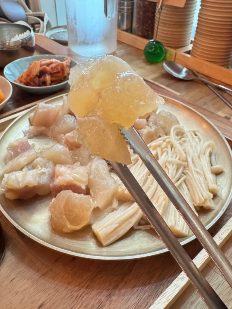 유튜브 출연한 송도 도가니탕곰탕맛집 한소곰식당 송도본점