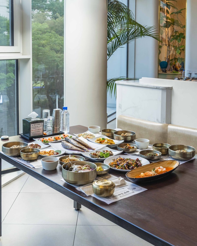 광안리 한정식 박해윤 통영해물밥상 수영광안점,가족모임에 좋은 보리굴비 정식 전문점