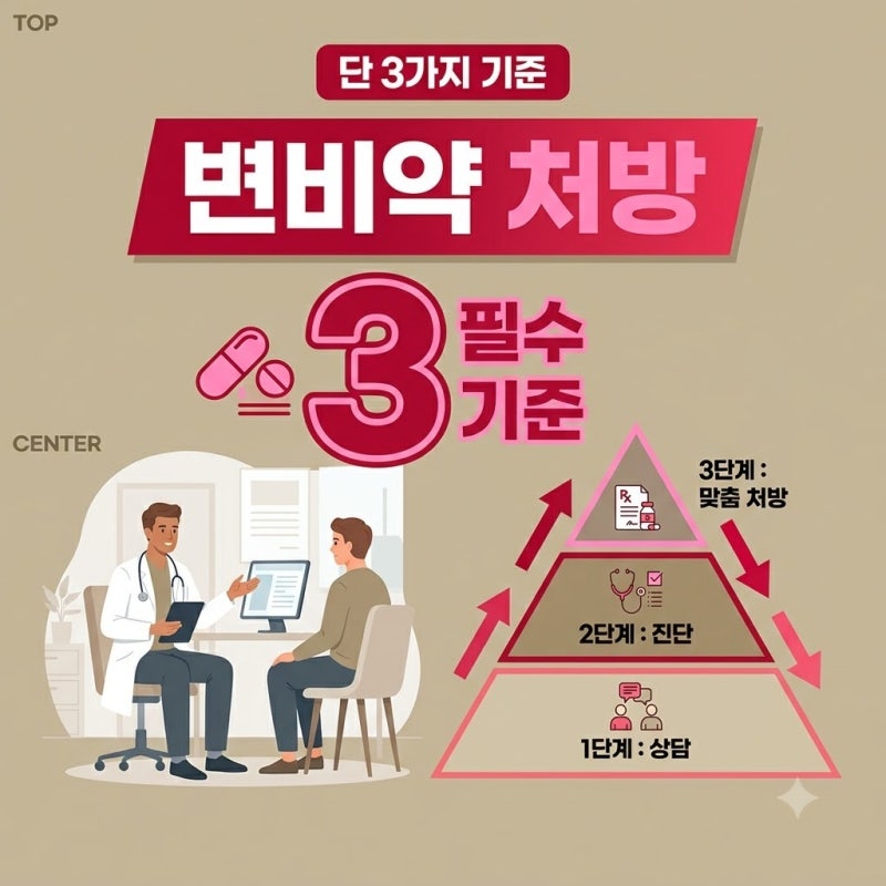 "도대체 왜 안 들을까" 변비약 처방 제대로 받기 위해 알아야 할 기준