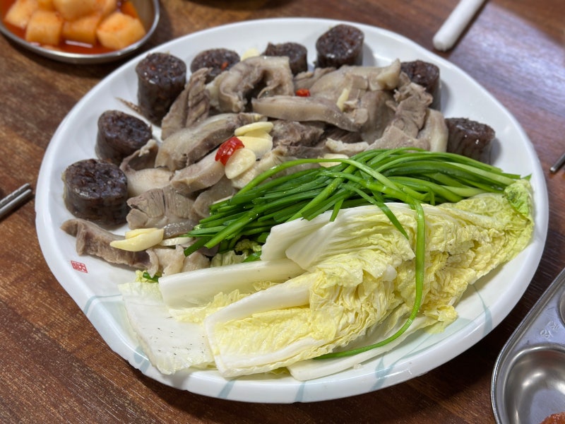 순천맛집 제일식당 본점 국밥만 주문해도 수육 주는 곳 웨이팅 주차 꿀팁
