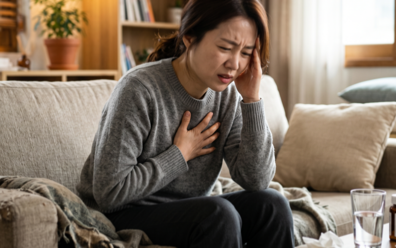 두통속울렁거림 설사에 구토까지, 가볍게 보면 큰일 나요