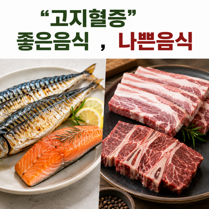 고지혈증에 좋은 음식·나쁜 음식 총정리, 조리법까지