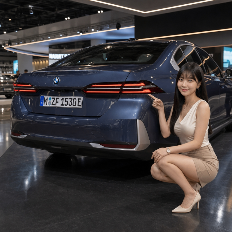 "복합연비 12.2km/L!" 2026 신형 BMW 5시리즈 풀체인지 가격 색상 실구매가