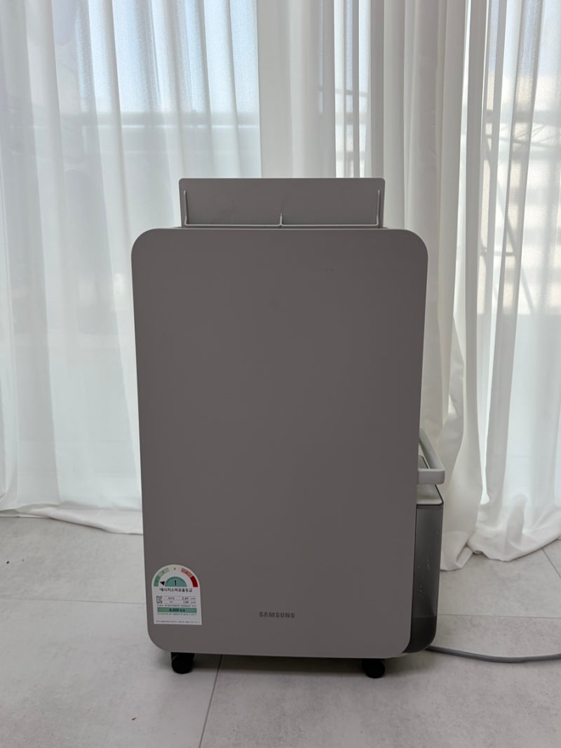 삼성 제습기 18L 내돈내산 솔직후기 AY18CG7500G (소음·곰팡이 해결)