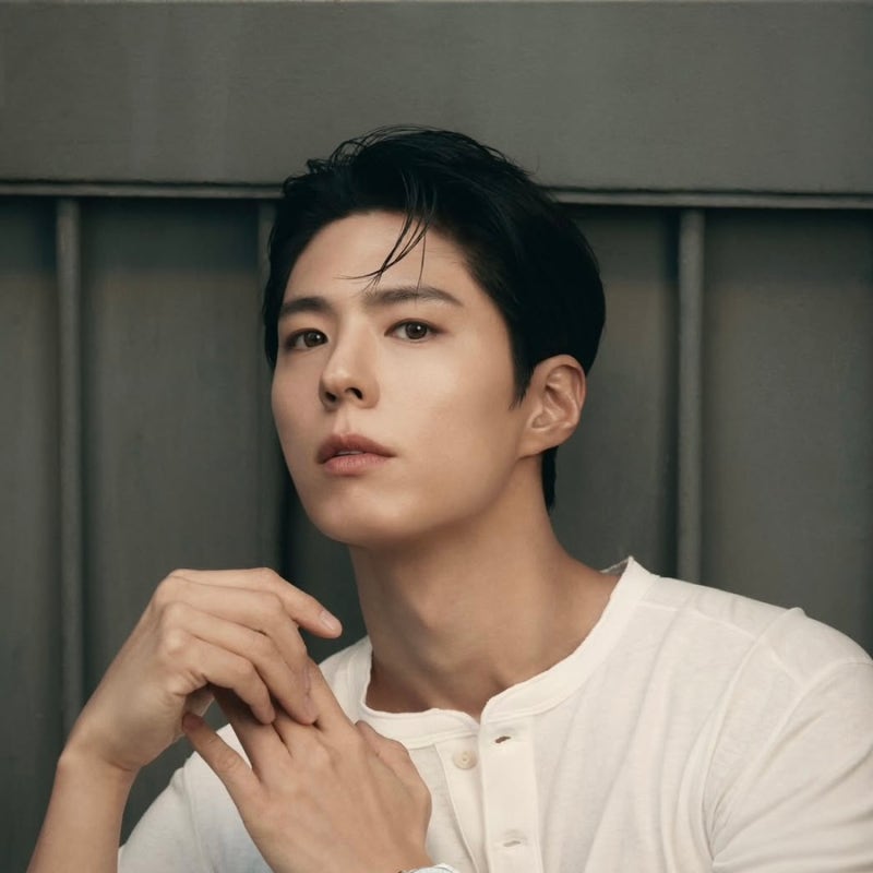 수내역 미용실 박보검 머리, 컬과 앞머리 차이