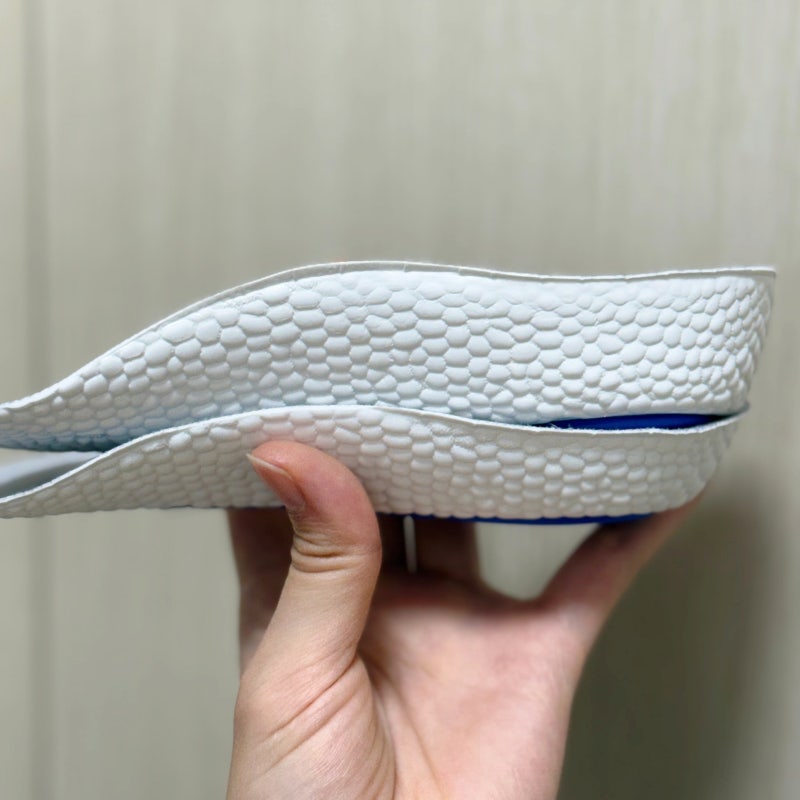 키높이깔창 풋필터 1.5cm 2.5cm 나이키 컨버스 비교 후기