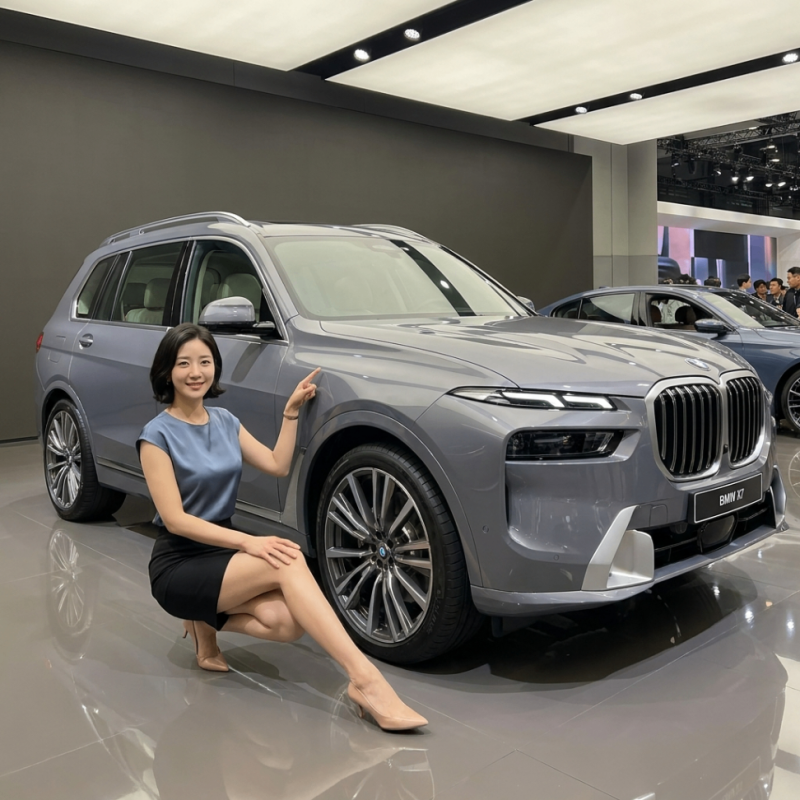 "381마력 플래그십!" 2026 신형 BMW X7 풀체인지 가격 연비 제원 실구매가 색상