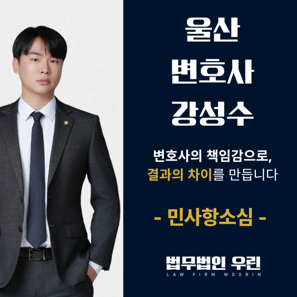 [울산 변호사] 1심에서 졌습니다, 항소심에서 무엇이 달라질 수 있나