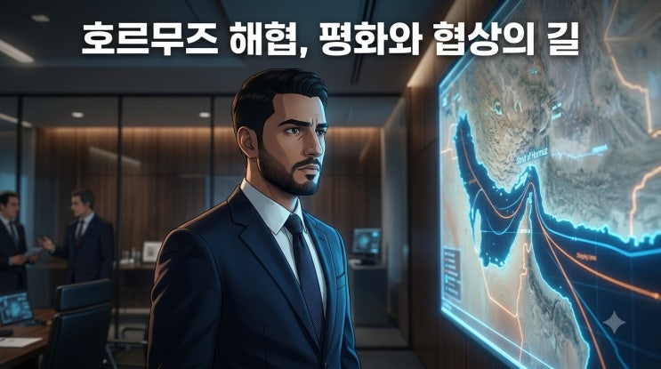 <b>이란 호르무즈 재개방</b> 합의 근접 미국 배상 조건은