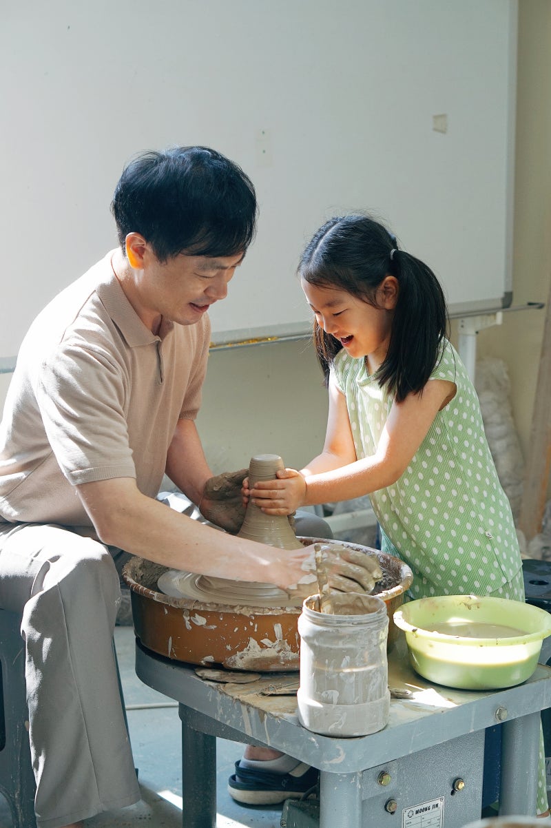 광주 남구 아이랑 가볼만한 곳 구민영도예공방 물레체험 도자기 만들기