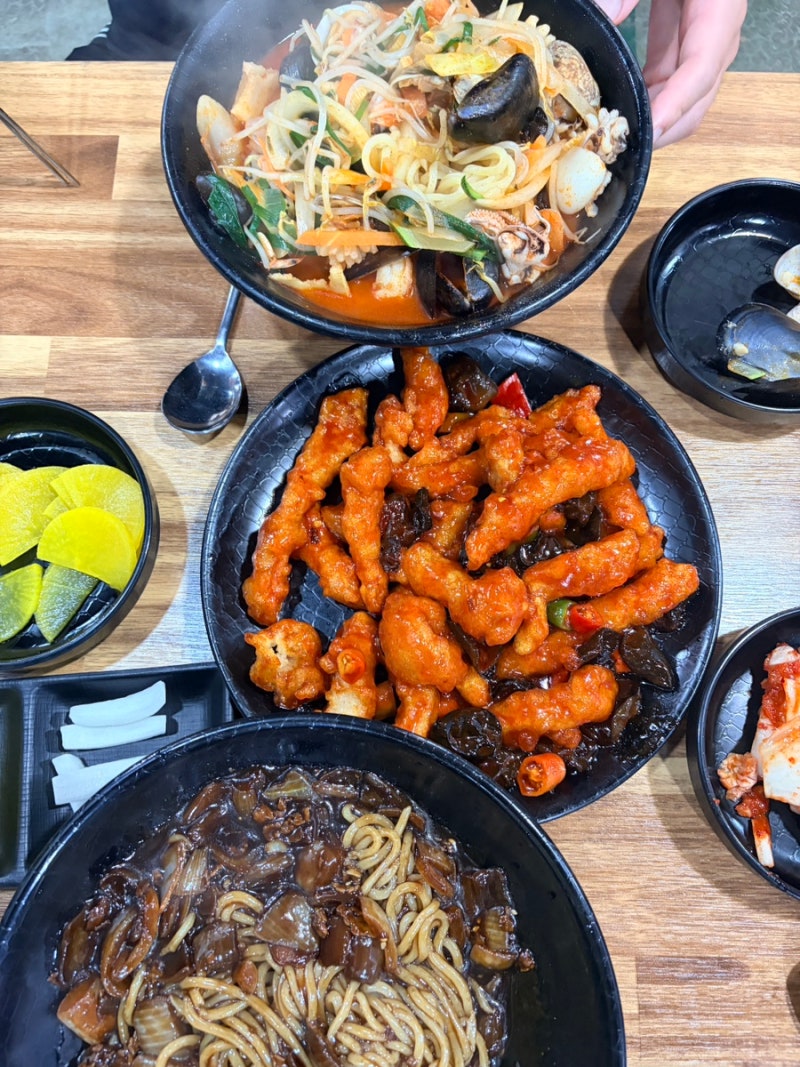 서산 인지면 맛집 가성비 중국집 삼선해물짬뽕 매콤탕수육 추천|불짬뽕