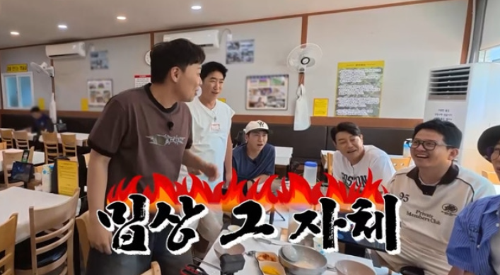 개그계 똥군기 부활? 독박투어 장동민의 버럭에 당황한 이상준