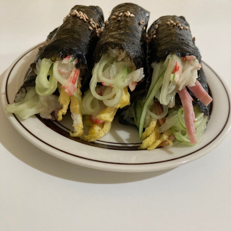 오이크래미김밥 만들기 소스