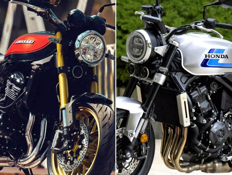 혼다 CB1000F vs 가와사키 Z900RS, 클래식 네이키드의 자존심 대결
