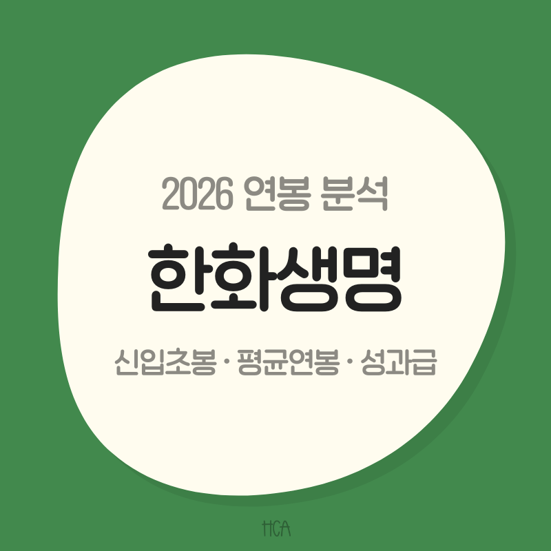 2026 한화생명 연봉은 얼마일까? 1년 새 800만원 오른 이유