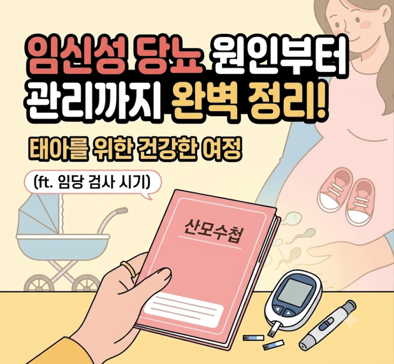 임당 검사 통과 꿀팁 임신성 당뇨 원인 및 식단 관리법