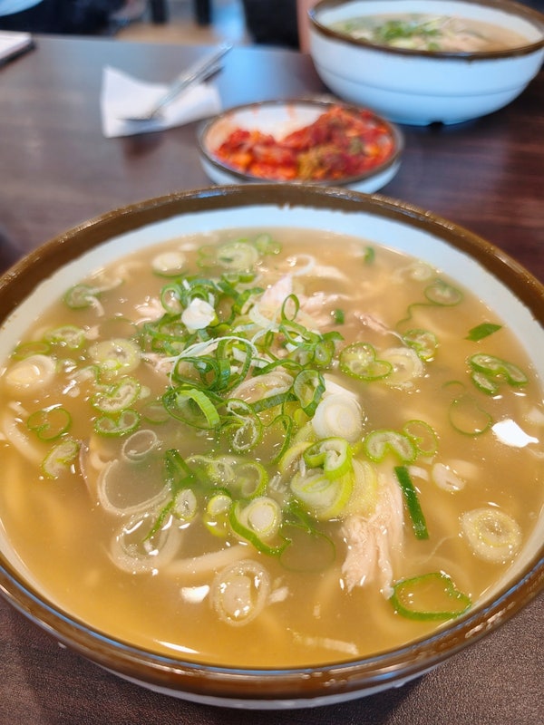 [일산] 일산칼국수 본점 - 닭칼국수 맛집 주말 웨이팅 후기