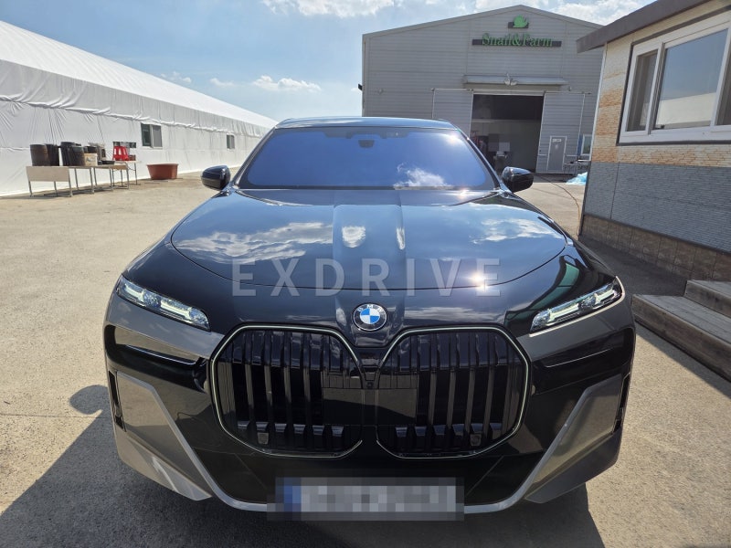 BMW 740i M스포츠 프로 출고기, 옥사이드 그레이 투톤 (7시리즈 파이널 에디션)
