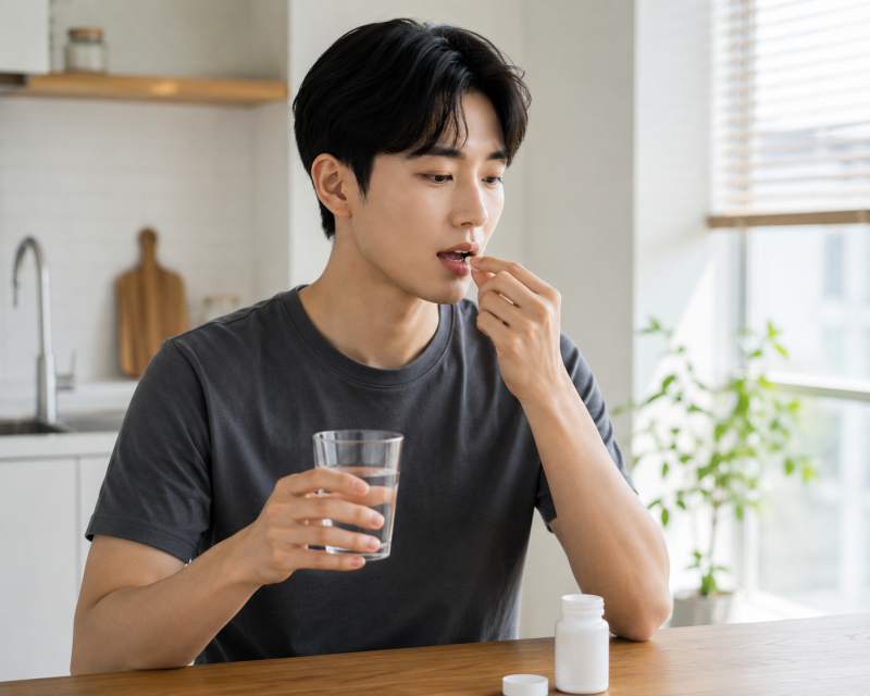 아르기닌 효능 및 복용시간, 공복에 먹는 이유는?