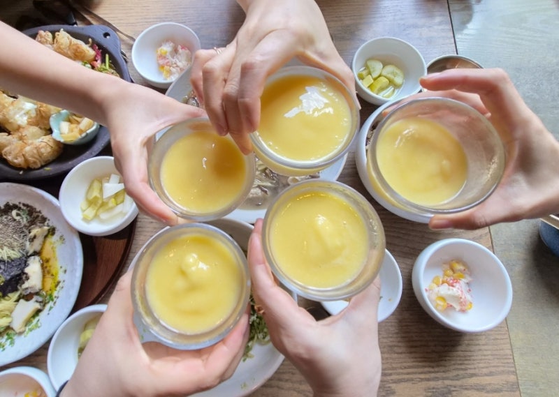 [서울 광화문 맛집] 모임갖기 좋은 광화문 디타워 퓨전한식 맛집 - 주유별장 광화문점