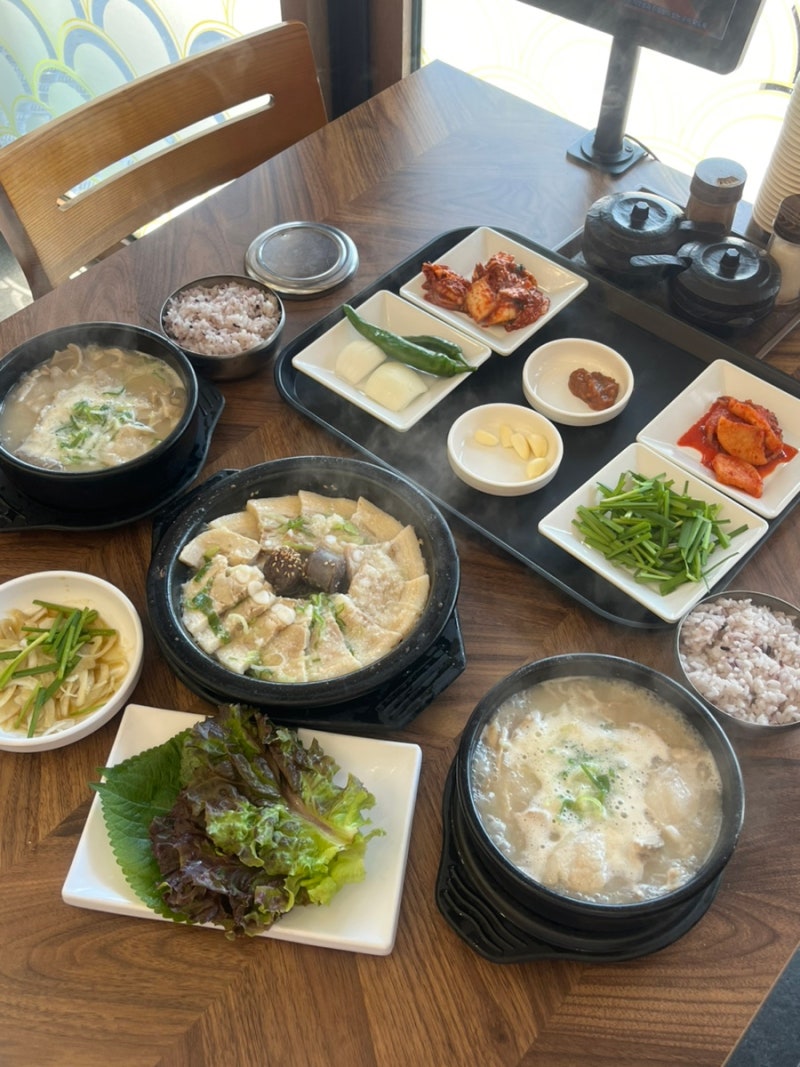 [부산]잡내 없이 진한 국물이 맛있는 돼지국밥맛집_해운대오복돼지국밥 광안직영점