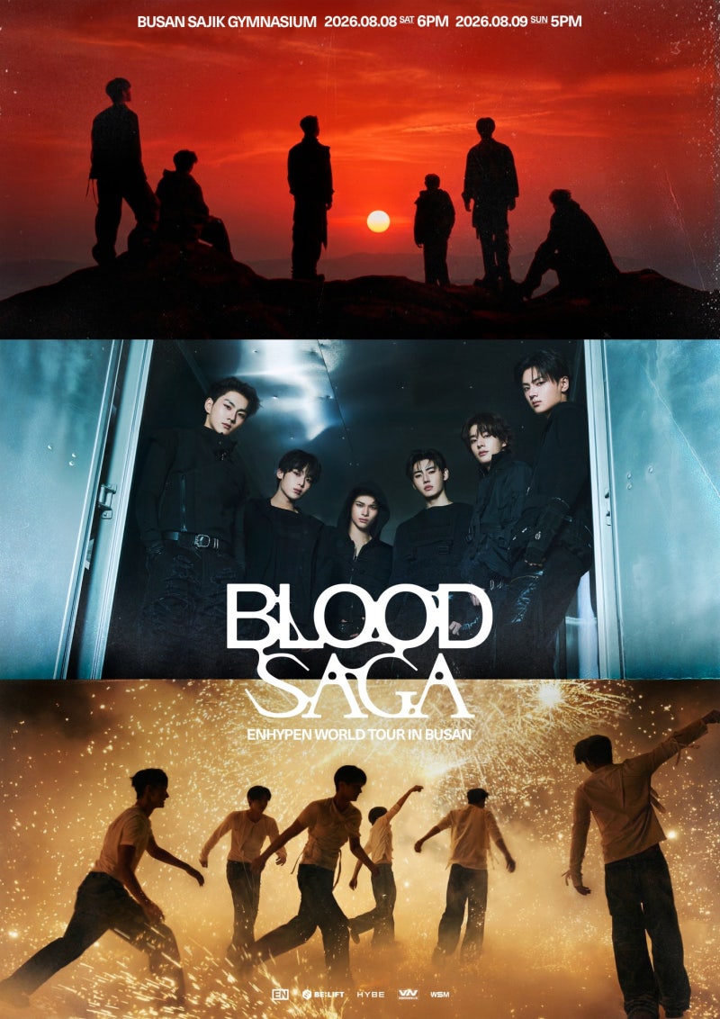 ENHYPEN Busan Concert 'BLOOD SAGA': Showtimes & What to Bring – Check Before Heading to Sajik Indoor Gymnasium