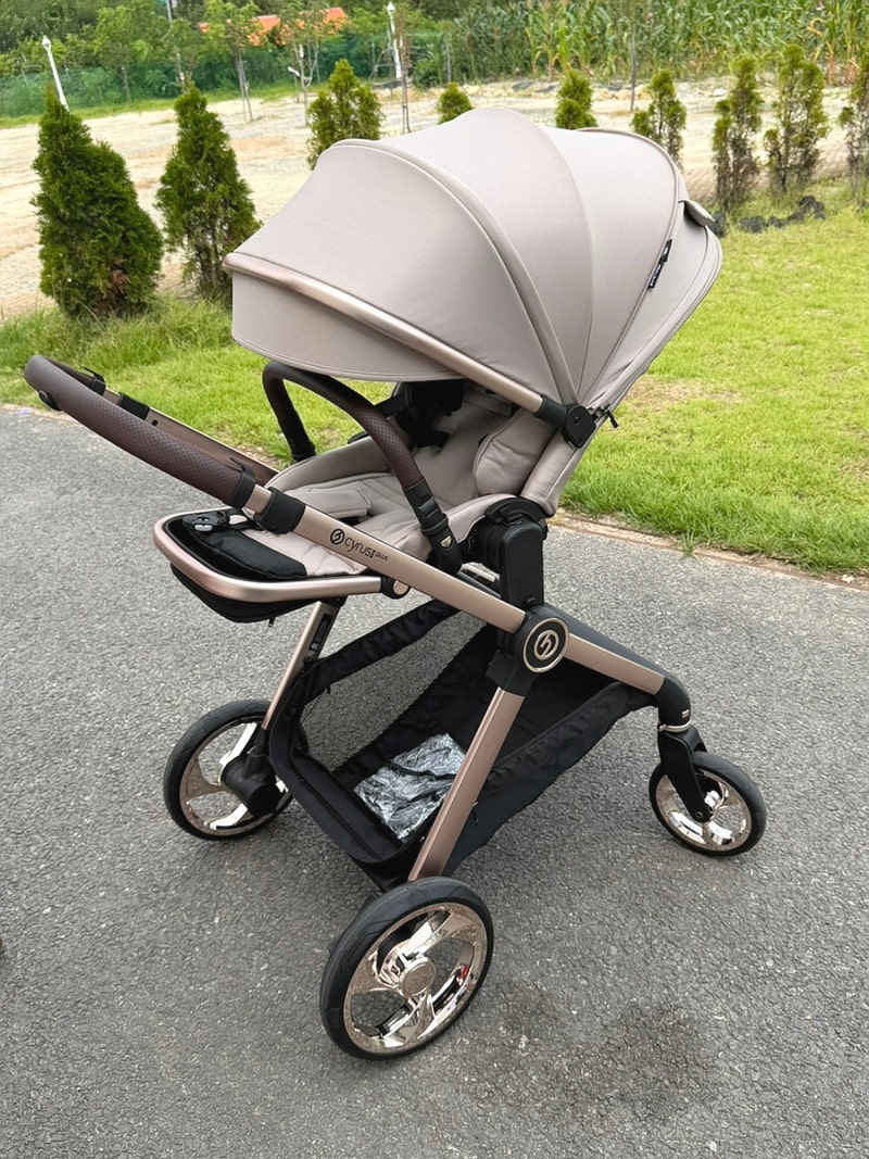 신생아 절충형 유모차, 하이브리드 사이러스2플러스 후기