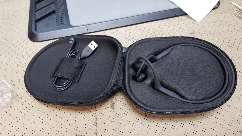 이어폰수리 SHOKZ 샥즈 S810 골전도이어폰 스위치불량 전원불량 점검수리 #샥즈이어폰수리
