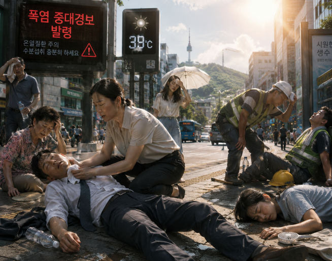 폭염중대경보 뜻과 폭염관련 영어표현 알아보자 + 쿠쿠 서큘레이터형 선풍기 사용후기