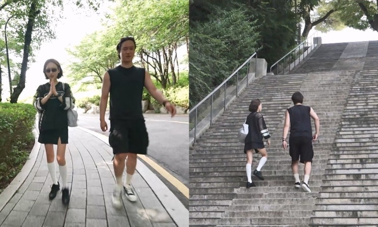 함께 걷는 일상 <b>고경표</b> <b>류혜영</b> <b>16년</b> 우정 화제 방송 공개