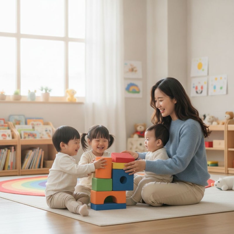 보육교사, 사실 '시험'이 없는 자격증이에요