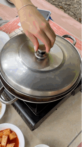 천안 광덕산 맛집 "청솔가든" 평일 여유로운 방문 솔직후기(능이백숙, 도토리묵, 빈대떡)