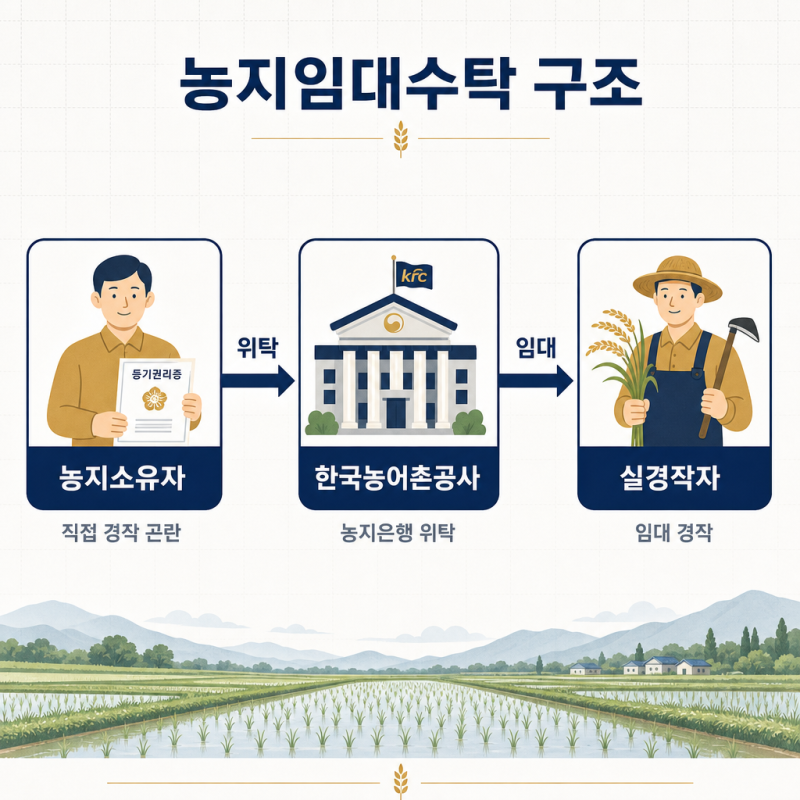농지은행 임대수탁 신청 전 확인할 농지 요건과 2026년 변경사항
