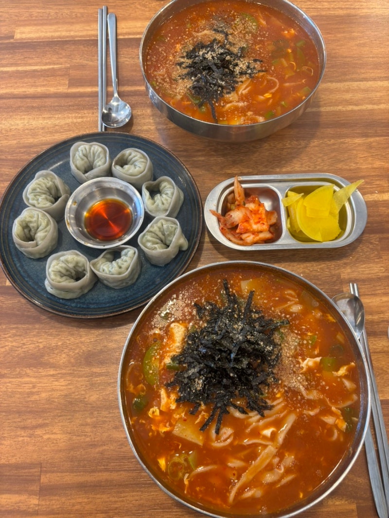 [강원도/강릉] 최씨장칼국수 | 세인트존스 호텔 앞 장칼국수 맛집 화사도 다녀간 강문해변 맛....