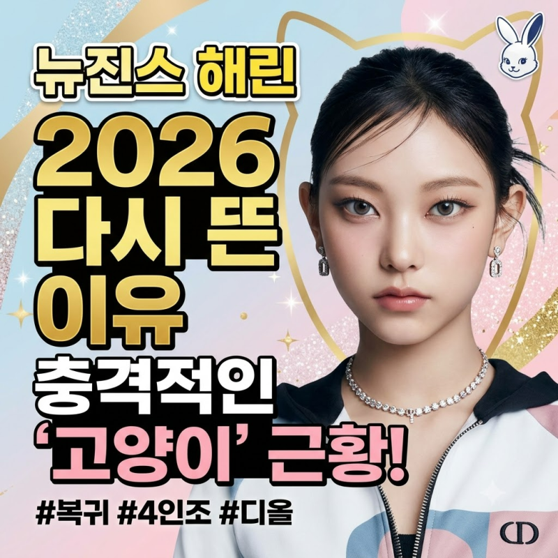 NewJeans Haerin's Recent Status: The Reason for Her Resurgence in 2026