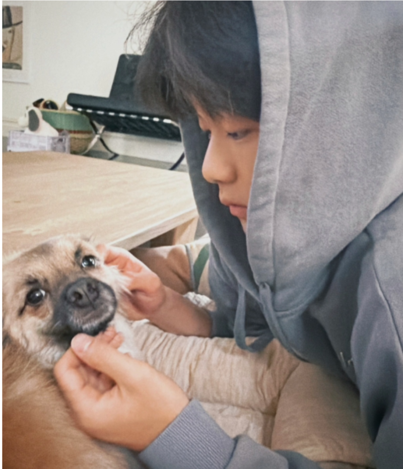 권상우 아들 룩희, 17세 외모 182cm 훌쩍 자라 멀리선 “아빠인 줄”