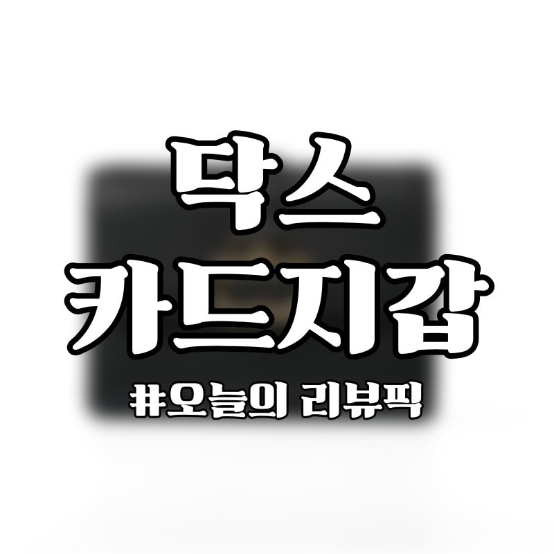 닥스 여성 반지갑 블랙 추천, 소가죽 미니지갑 카드·동전 수납까지 실용적