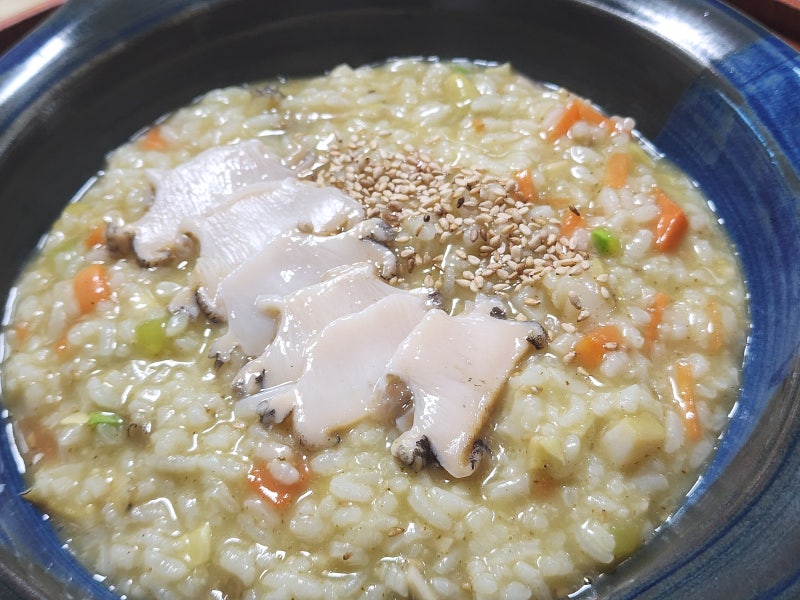 전복 내장죽 끓이는 법/전복 내장 죽 레시피/전복 손질 방법/전복 야채죽 끓이기/ 전복죽 밥....